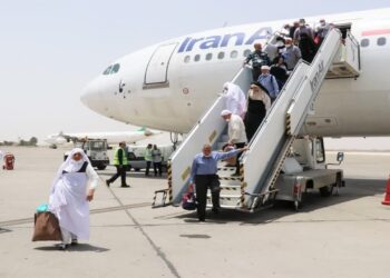 بازگشت حجاج از فردا آغاز می‌شود